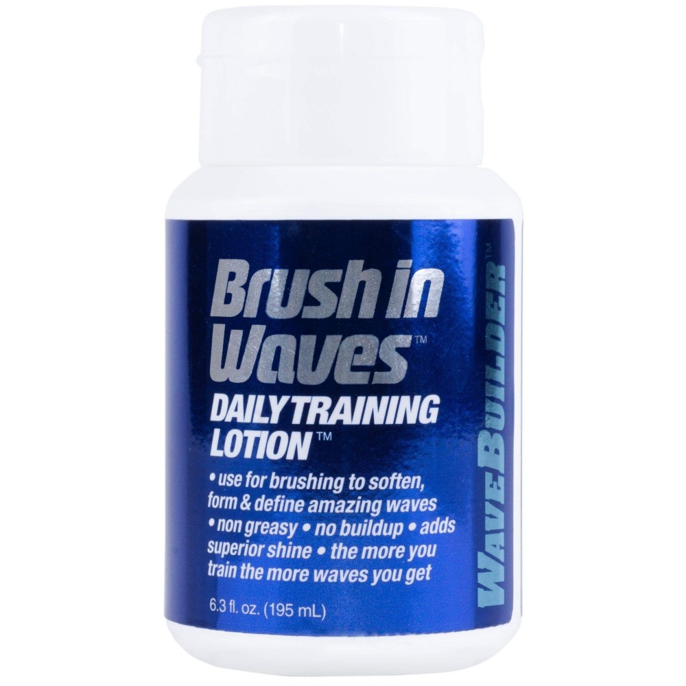 Wavebuilder Brush In Waves Daily Training Lotion Wavebuilder Brush In Waves Daily Training Lotion