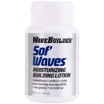 WaveBuilder Sof\' Waves Moisturizing Building Lotion | Conditions, Softens Hair to Promote Hair Waves, 6.3 fl oz