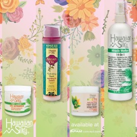 Hawaiian Silky 14-In-1 Leave In Keratin Oil Frizz-Free 16 oz Treatment - Jojoba Oil Enriched - Damaged Scalp Solution - for Color Treated Hair Men, Women and Kids Hawaiian Silky 14-In-1 Leave In Keratin Oil Frizz-Free 16 oz Treatment - Jojoba Oil Enriched - Damaged Scalp Solution - for Color Treated Hair Men, Women and Kids