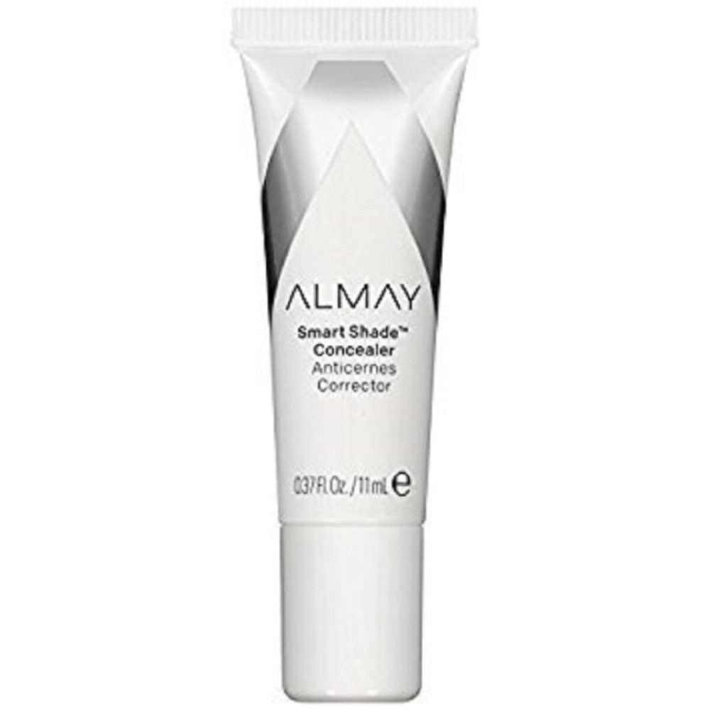 Almay Concealer, Face Makeup, Medium Coverage Concealer, Creamy Finish, Oil Free, Hypoallergenic-Fragrance Free, Dermatologist Tested, 010 My Best Light, 0.37 Oz