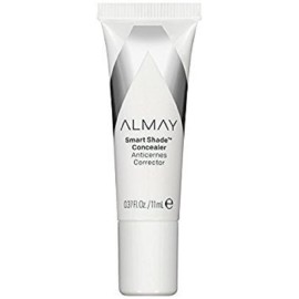 Almay Concealer, Face Makeup, Medium Coverage Concealer, Creamy Finish, Oil Free, Hypoallergenic-Fragrance Free, Dermatologist Tested, 010 My Best Light, 0.37 Oz