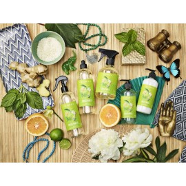 Caldrea Hand Soap Refill, Aloe Vera Gel, Olive Oil and Essential Oils to Cleanse and Condition, Ginger Pomelo Scent, 32 oz