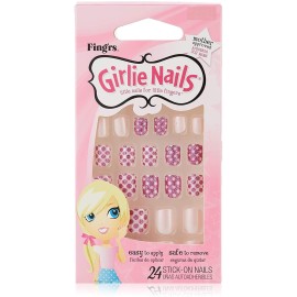 Fing\'Rs French Nails White, 0.8 Ounce