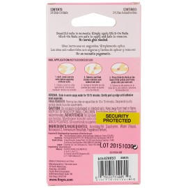 Fing\'Rs French Nails White, 0.8 Ounce