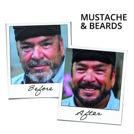 Greyfree Root touch up hair mascara temporary cover conceal gray roots hair lines eyebrows mens mustache and beards Medium-Brown Greyfree Root touch up hair mascara temporary cover conceal gray roots hair lines eyebrows mens mustache and beards Medium-Brown