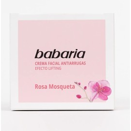 Babaria Rosa Mosqueta Facial Antiarrugas Efecto Lifting 50Ml