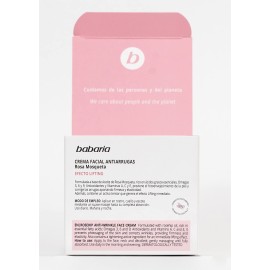 Babaria Rosa Mosqueta Facial Antiarrugas Efecto Lifting 50Ml