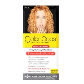 Color Oops Hair Color Remover Extra Conditioning 1 Each Color Oops Hair Color Remover Extra Conditioning 1 Each