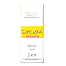 Color Oops Hair Color Remover Extra Conditioning 1 Each Color Oops Hair Color Remover Extra Conditioning 1 Each