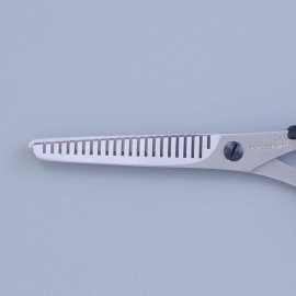 ALLEX Japanese Hair Thinning Scissors Small 6 Inch for Kids and Babies, Home Haircut Texturizing Scissors, Japanese Stainless Steel, Black, Made in JAPAN ALLEX Japanese Hair Thinning Scissors Small 6 Inch for Kids and Babies, Home Haircut Texturizing Scissors, Japanese Stainless Steel, Black, Made in JAPAN