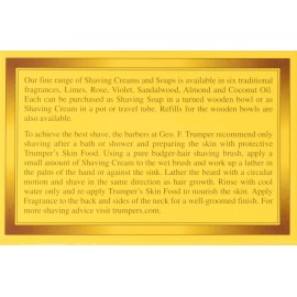 Geo F. Trumper Sandalwood Soft Shaving Cream Jar