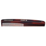Speert 5 Handmade Wide Narrow Tooth Comb Tortoise Havana Acetate Thick Coarse Curly Thin Fine Straight Hair Detangling Parting Grooming Teasing Styling Hairdresser Barber Hairdressing Wet Dry Pocket