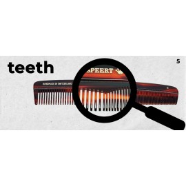 Speert 5 Handmade Wide Narrow Tooth Comb Tortoise Havana Acetate Thick Coarse Curly Thin Fine Straight Hair Detangling Parting Grooming Teasing Styling Hairdresser Barber Hairdressing Wet Dry Pocket Speert 5 Handmade Wide Narrow Tooth Comb Tortoise Havana Acetate Thick Coarse Curly Thin Fine Straight Hair Detangling Parting Grooming Teasing Styling Hairdresser Barber Hairdressing Wet Dry Pocket