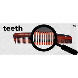 Speert 62 Handmade Wide Narrow Tooth Comb Tortoise Havana Acetate Thick Coarse Curly Thin Fine Straight Hair Detangling Parting Grooming Teasing Hair Styling Hairdresser Barber Hairdressing Wet Dry Speert 62 Handmade Wide Narrow Tooth Comb Tortoise Havana Acetate Thick Coarse Curly Thin Fine Straight Hair Detangling Parting Grooming Teasing Hair Styling Hairdresser Barber Hairdressing Wet Dry