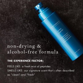 Bioelements Power Peptide - 6 fl oz - Age-Fighting Facial Toner for All Skin Types - Non Drying & Alcohol Free - Vegan, Gluten Free - Never Tested on Animals