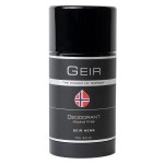 Geir Ness Men Deodorant - Alcohol and Aluminum Free Deodorant - Odor Protection for Sensitive Skin - Light and Long Lasting Cool and Clean Scent