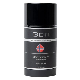 Geir Ness Men Deodorant - Alcohol and Aluminum Free Deodorant - Odor Protection for Sensitive Skin - Light and Long Lasting Cool and Clean Scent Geir Ness Men Deodorant - Alcohol and Aluminum Free Deodorant - Odor Protection for Sensitive Skin - Light and Long Lasting Cool and Clean Scent