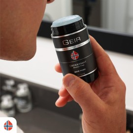 Geir Ness Men Deodorant - Alcohol and Aluminum Free Deodorant - Odor Protection for Sensitive Skin - Light and Long Lasting Cool and Clean Scent Geir Ness Men Deodorant - Alcohol and Aluminum Free Deodorant - Odor Protection for Sensitive Skin - Light and Long Lasting Cool and Clean Scent