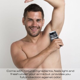 Geir Ness Men Deodorant - Alcohol and Aluminum Free Deodorant - Odor Protection for Sensitive Skin - Light and Long Lasting Cool and Clean Scent Geir Ness Men Deodorant - Alcohol and Aluminum Free Deodorant - Odor Protection for Sensitive Skin - Light and Long Lasting Cool and Clean Scent