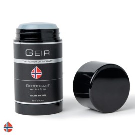 Geir Ness Men Deodorant - Alcohol and Aluminum Free Deodorant - Odor Protection for Sensitive Skin - Light and Long Lasting Cool and Clean Scent Geir Ness Men Deodorant - Alcohol and Aluminum Free Deodorant - Odor Protection for Sensitive Skin - Light and Long Lasting Cool and Clean Scent
