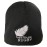 New Zealand Rugby Logo Beanie Black