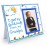 Picture Frame for Grandpa | I Get My Good Looks from My Grandpa | Classic Crayola Cute Picture Frame | Measures 8.25 x 7 in | Holds a 3.5 x 5 inch Photo | Easy to Mail