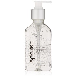 epicuren DISCOVERY Aloe Vera Calming Gel , Clear, 8 Fl Oz