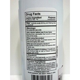 Sulfur 8 Aqua Blue Medicated Dandruff Shampoo