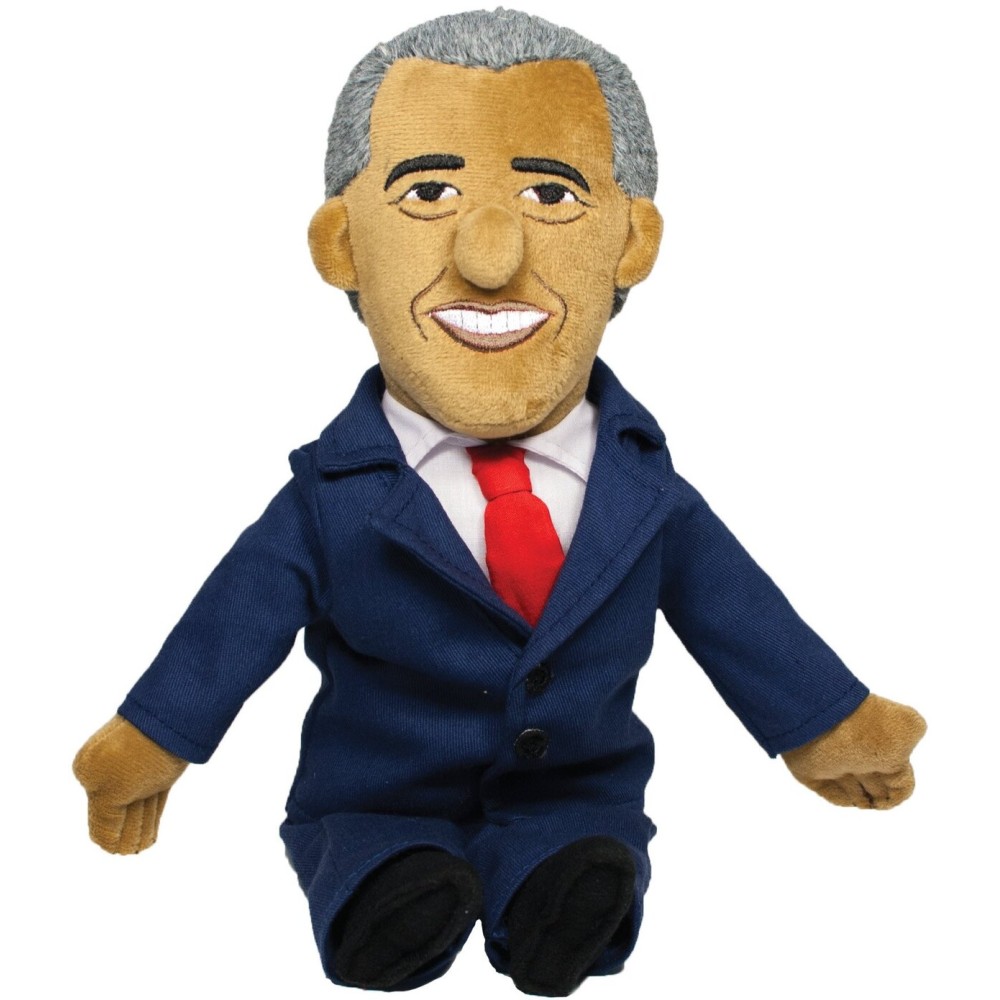 President Barack Obama Plush Doll - Little Thinkers by The Unemployed Philosophers Guild