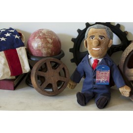 President Barack Obama Plush Doll - Little Thinkers by The Unemployed Philosophers Guild