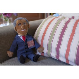 President Barack Obama Plush Doll - Little Thinkers by The Unemployed Philosophers Guild