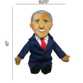 President Barack Obama Plush Doll - Little Thinkers by The Unemployed Philosophers Guild