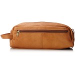 David King & Co. Large Multi Pocket Shave Kit, Tan, One Size