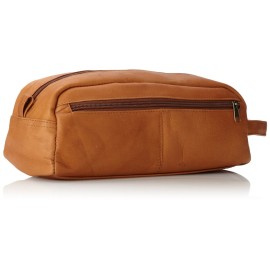 David King & Co. Large Multi Pocket Shave Kit, Tan, One Size