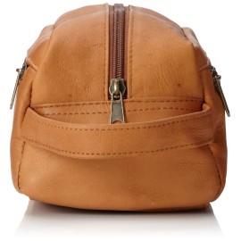 David King & Co. Large Multi Pocket Shave Kit, Tan, One Size