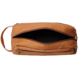 David King & Co. Large Multi Pocket Shave Kit, Tan, One Size