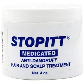 Stopitt Medicated Anti-Dandruff Hair & Scalp Treatment, 4 Ounce Stopitt Medicated Anti-Dandruff Hair & Scalp Treatment, 4 Ounce
