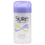 Sure Anti-Perspirant & Deodorant Invisible Solid Fresh & Cool 2.60 oz