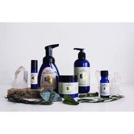 Wyndmere Mint & Rosemary Lotion - Refreshing & Revitalizing Moisurizing Lotion for Face & Body made with All-Natural Ingredients & Pure Essential Oils - 8oz