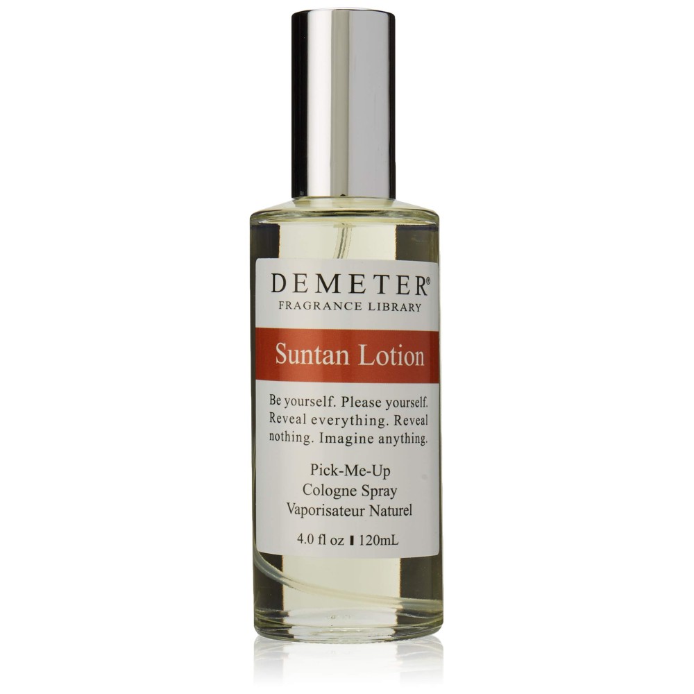 Demeter Suntan Lotion Cologne Spray for Women, 4 Ounce