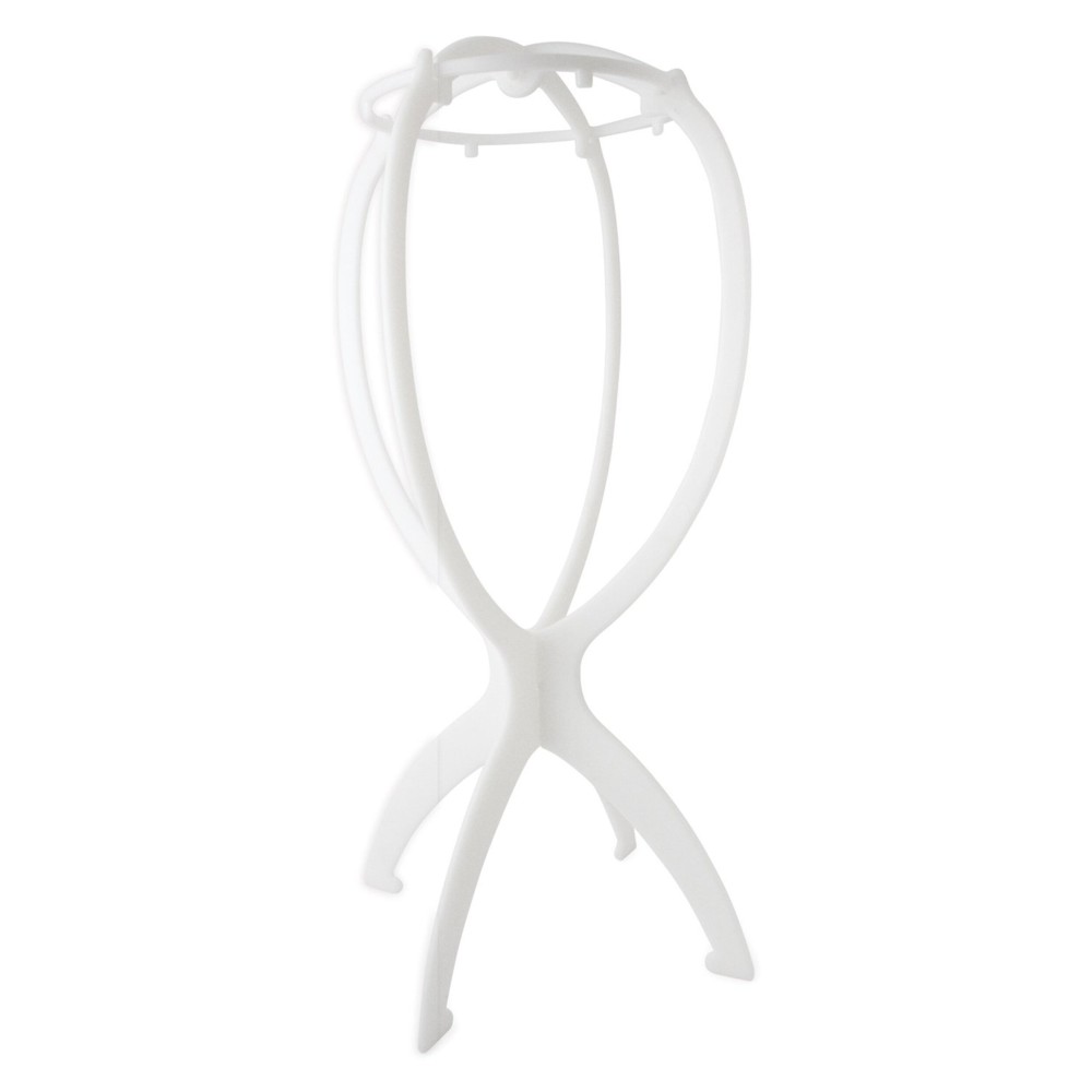 Brittny Professional Salon Quality Wig Stand (Colors May Vary)