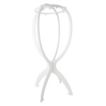 Brittny Professional Salon Quality Wig Stand (Colors May Vary)