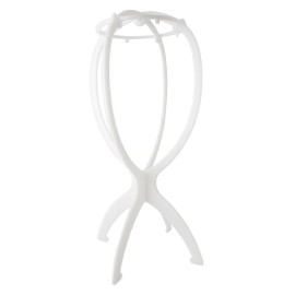 Brittny Professional Salon Quality Wig Stand (Colors May Vary)