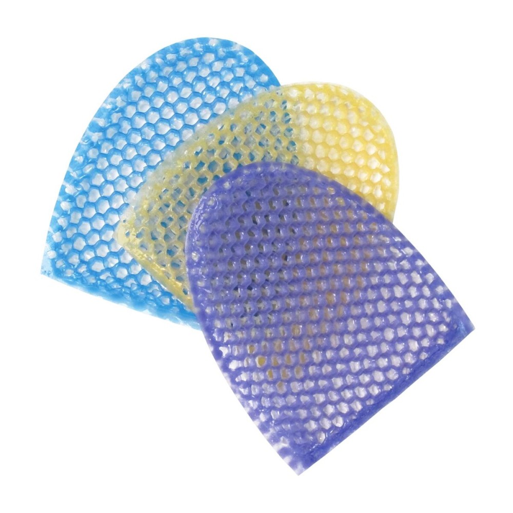 Supracor SpaCell Facial Sponge - Face Scrubber, Honeycomb Face Exfoliator for Smoother, Softer, and Younger Looking Skin, Pack of 3 Supracor SpaCell Facial Sponge - Face Scrubber, Honeycomb Face Exfoliator for Smoother, Softer, and Younger Looking Skin, Pack of 3