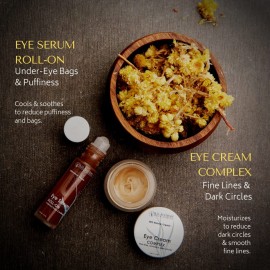 RD Alchemy - Natural & Organic Eye Cream Complex - Best Eye Cream for Dark Circles, Wrinkles, & Eye Bags. Anti Aging Retinol & Peptides Lighten Dark Circles & Smooth Fine Lines & Crow\'s Feet