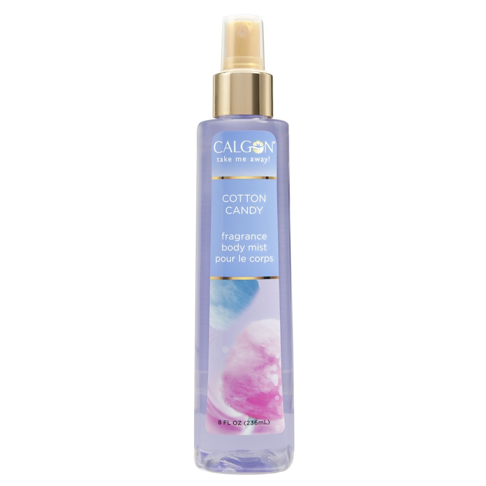 Calgon Fragrance Body Mist (Cotton Candy, 8-Ounce)