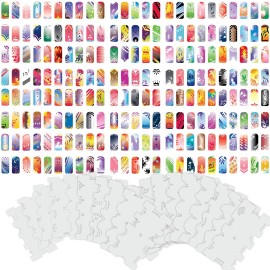 Custom Body Art Airbrush Nail Stencils - Design Series Set  3 Includes 20 Individual Nail Art Template Sheets with 12 Designs Each for a Total 240 Patterns Custom Body Art Airbrush Nail Stencils - Design Series Set  3 Includes 20 Individual Nail Art Template Sheets with 12 Designs Each for a Total 240 Patterns