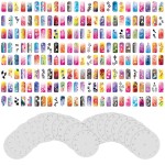 Custom Body Art Airbrush Nail Stencils - Series 1: 260 Unique Designs in 20 Individual Templates
