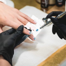 Custom Body Art Airbrush Nail Stencils - Series 1: 260 Unique Designs in 20 Individual Templates