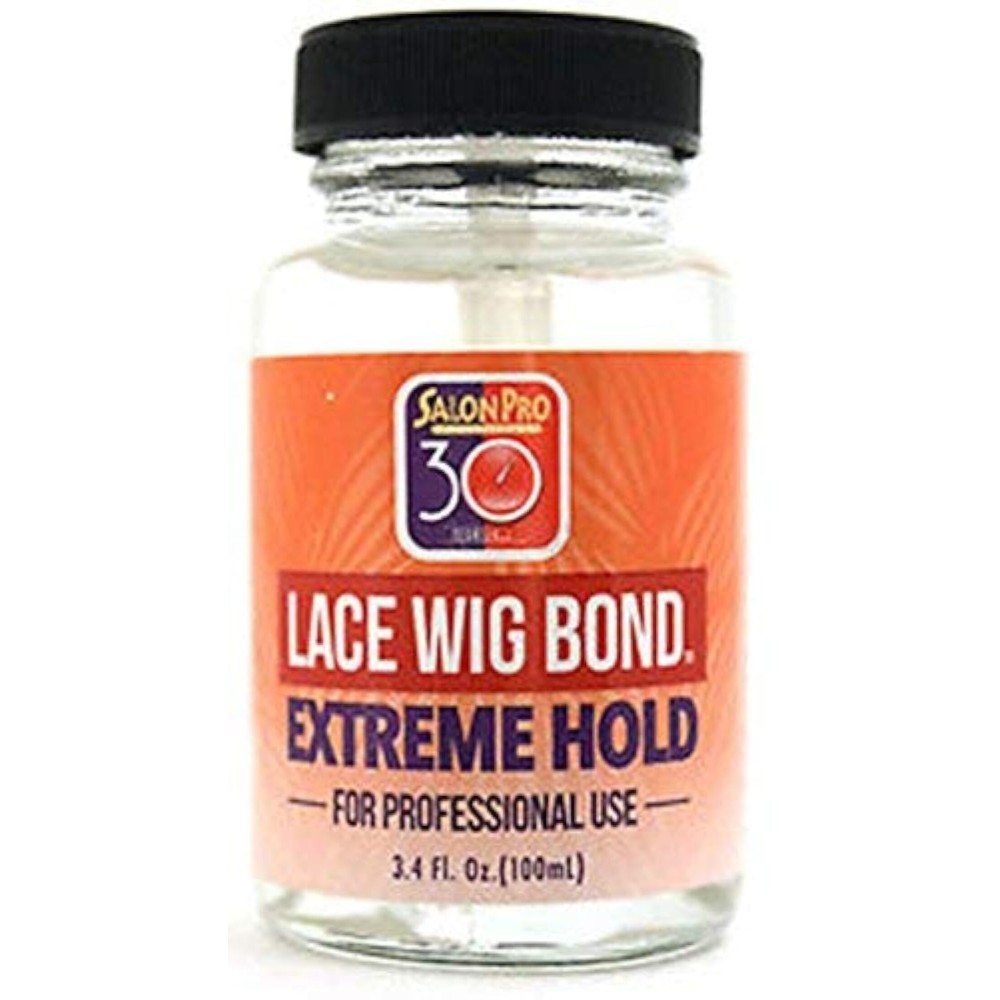 Salon Pro 30 Sec Lace Wig Bond Extreme Hold, 1 Ounce